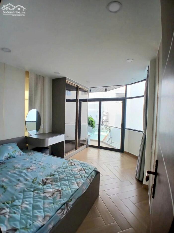 Hình ảnh NHÀ ĐẸP LÔ GÓC – HẺM XE HƠI – 4 TẦNG KIÊN CỐ | CÁCH SÂN BAY CHỈ 3KM ️ 0