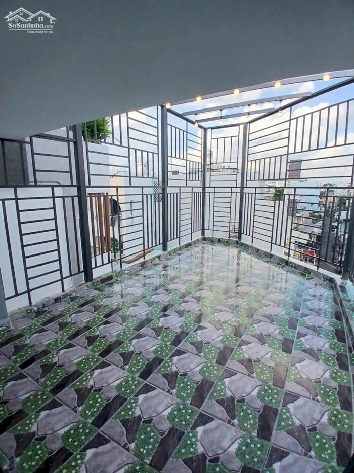 Hình ảnh NHÀ ĐẸP LÔ GÓC – HẺM XE HƠI – 4 TẦNG KIÊN CỐ | CÁCH SÂN BAY CHỈ 3KM ️ 2