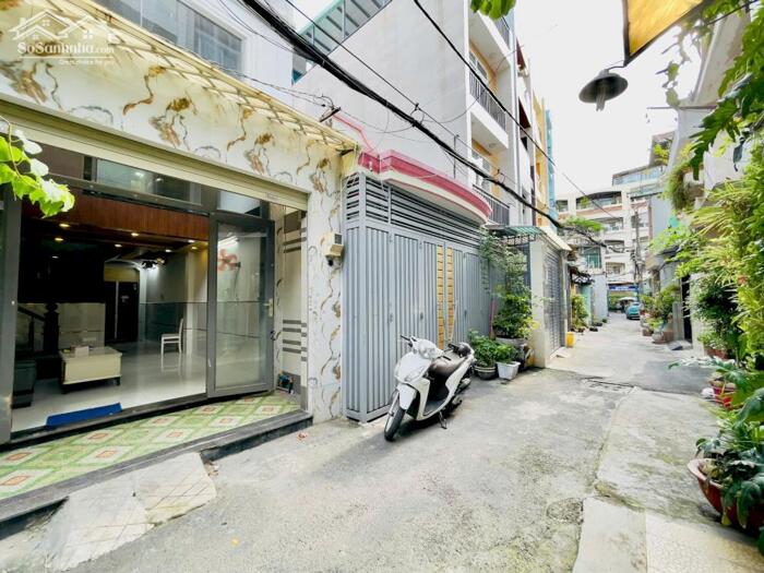 Hình ảnh Bán nhà hẻm 78 đường Nguyễn Văn Khối, Phường 11 Gò Vấp ( 6 tỷ 590) 1