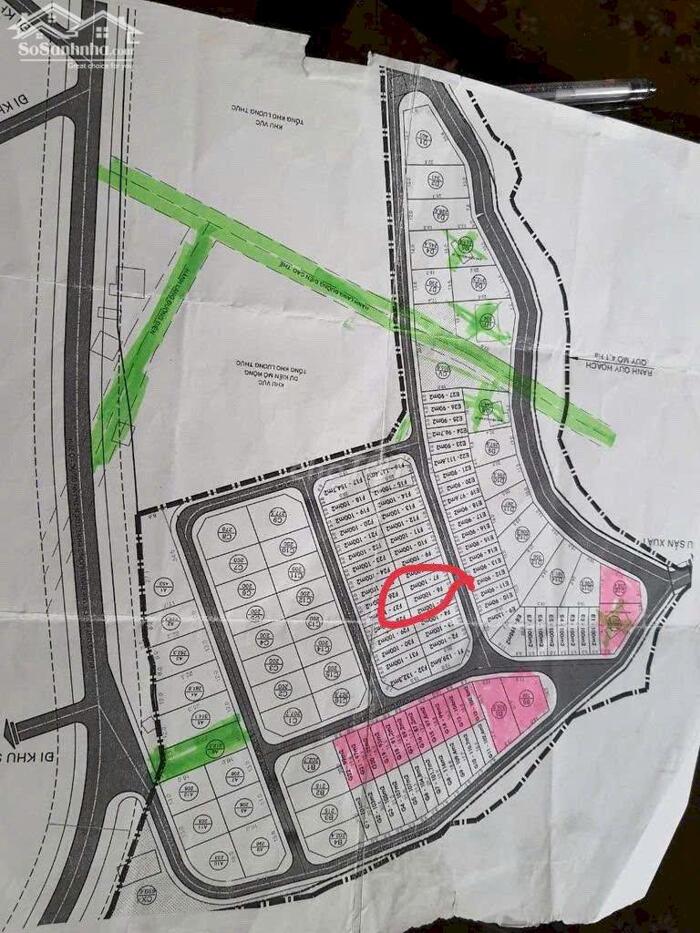 Hình ảnh Cần bán gấp lô đất KQH lô F6 siêu nổi tiếng tại P11 - Đà Lạt. Giá : 5,7 Tỷ 3