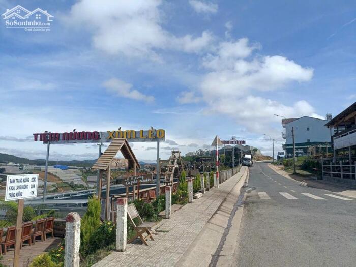 Hình ảnh Cần bán gấp lô đất KQH lô F6 siêu nổi tiếng tại P11 - Đà Lạt. Giá : 5,7 Tỷ 4