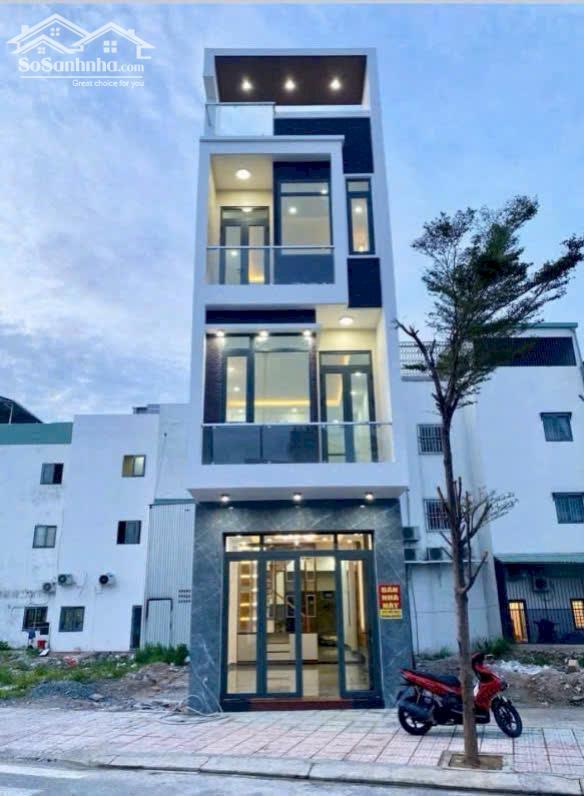 Hình ảnh Bán nhà ngay trung tâm 1 trệt 2 lầu TDC Phường Quang Vinh 0