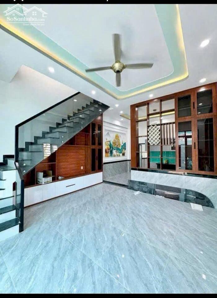 Hình ảnh Bán nhà ngay trung tâm 1 trệt 2 lầu TDC Phường Quang Vinh 1