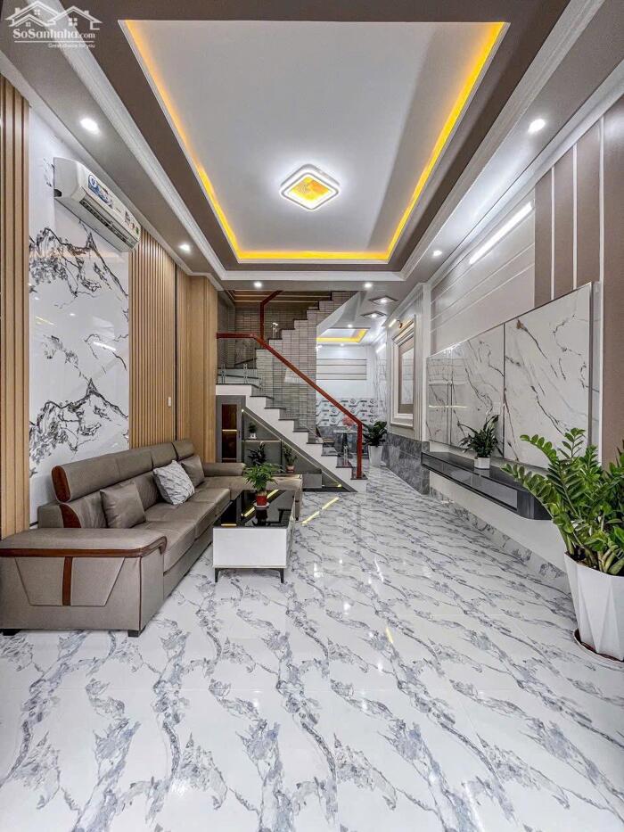 Hình ảnh 4tỷ150 - BÁN NHÀ 3 TẦNG XÂY MỚI THIẾT KẾ HIỆN ĐẠI, Số 11B ĐƯỜNG SỐ 26 KDC THỚI NHỰT 1 1