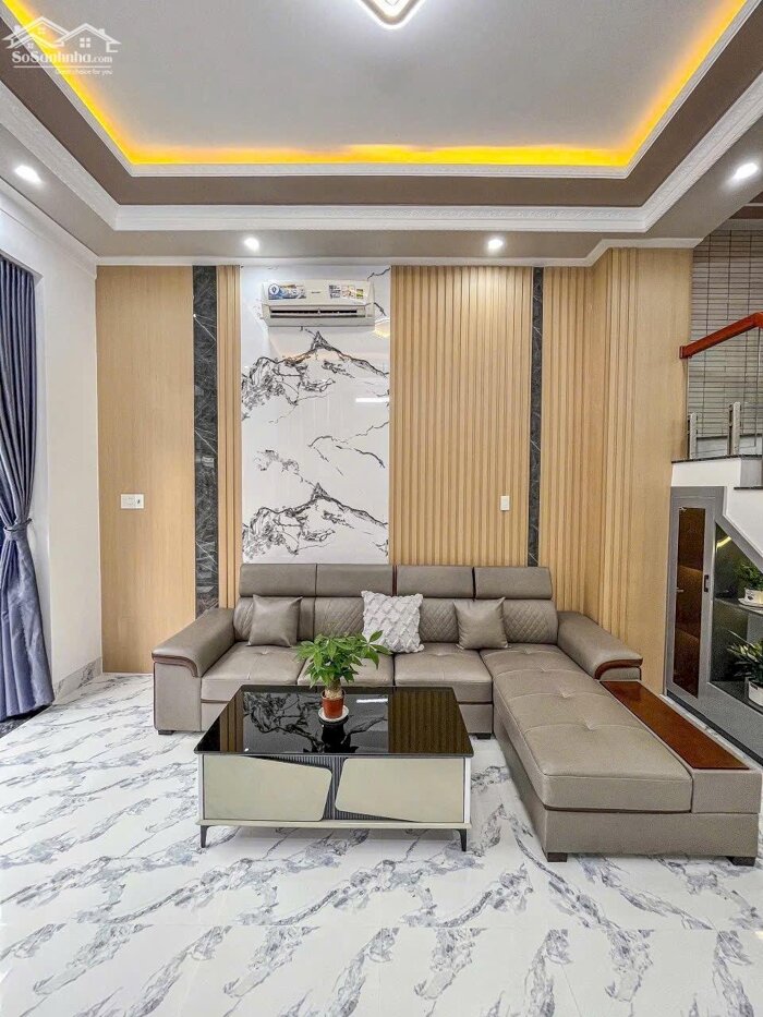 Hình ảnh 4tỷ150 - BÁN NHÀ 3 TẦNG XÂY MỚI THIẾT KẾ HIỆN ĐẠI, Số 11B ĐƯỜNG SỐ 26 KDC THỚI NHỰT 1 2