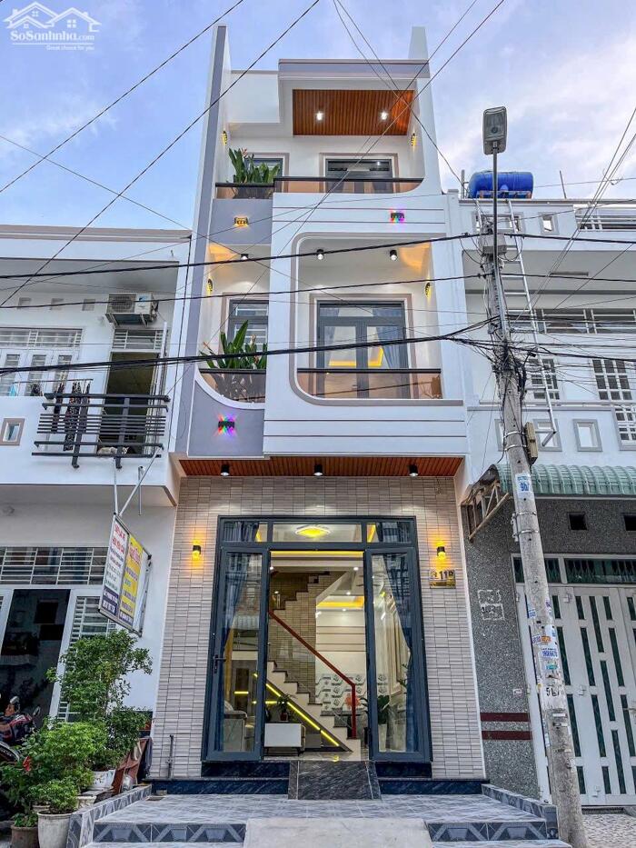 Hình ảnh 4tỷ150 - BÁN NHÀ 3 TẦNG XÂY MỚI THIẾT KẾ HIỆN ĐẠI, Số 11B ĐƯỜNG SỐ 26 KDC THỚI NHỰT 1 0