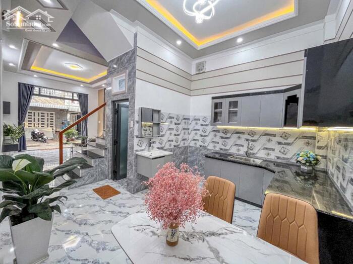 Hình ảnh 4tỷ150 - BÁN NHÀ 3 TẦNG XÂY MỚI THIẾT KẾ HIỆN ĐẠI, Số 11B ĐƯỜNG SỐ 26 KDC THỚI NHỰT 1 4