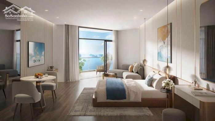 Hình ảnh Duy nhất Suất ngoại giao Căn Studios 38m2 Mã 09 View Trực Diện Biển, Trung tâm du lịch Bãi Cháy, Hạ Long. 2