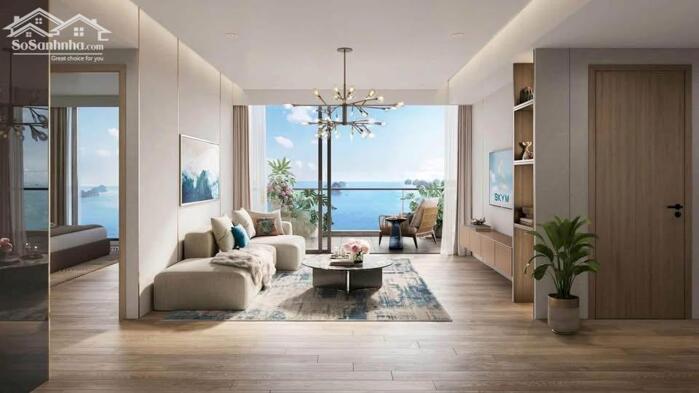 Hình ảnh Duy nhất Suất ngoại giao Căn Studios 38m2 Mã 09 View Trực Diện Biển, Trung tâm du lịch Bãi Cháy, Hạ Long. 1
