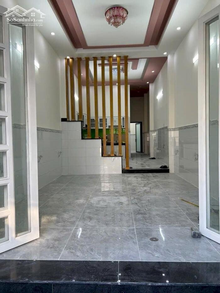 Hình ảnh Bán nhà mt 10m, kdc Nam Long, Hồ Học Lãm, Bình tân, 4m x 20m, 2 tầng mới, chỉ 6.2 tỷ 0