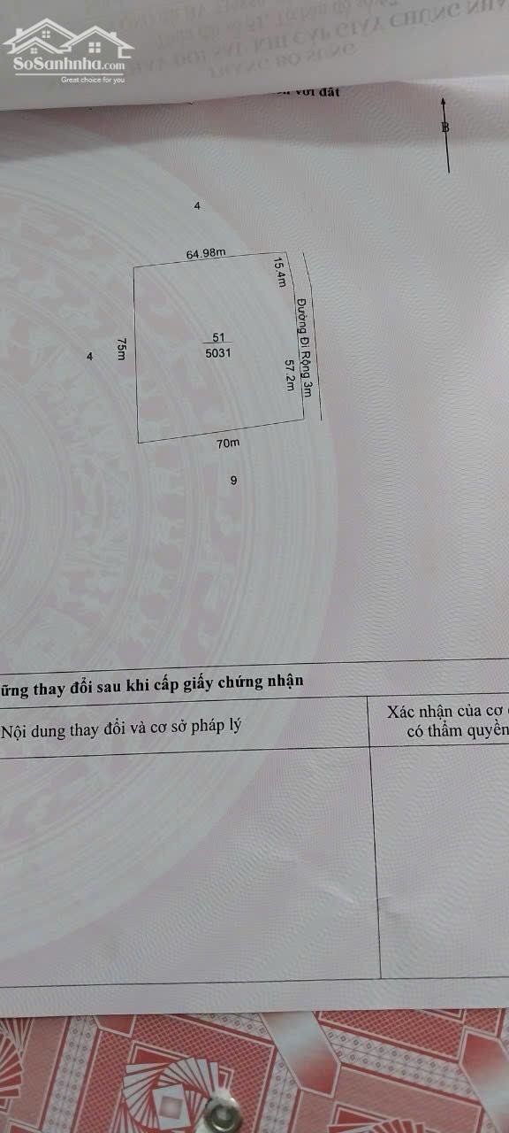 Hình ảnh Chư Pưh- Gia Lai dt hơn 5000m2 mặt tiền dài miên man 70m oto tới đất đất đỏ bazan giá chỉ 290tr bao sổ 1