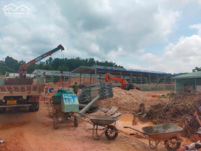 Hình ảnh Cho thuê xưởng Tân Uyên Bình Dương.Diện Tích Đất : 10.000 m2 Diện Tích Xưởng : 5.700 m2 Văn phòng : 120m2.Giá Cho Thuê : 3.0 $/m2 1