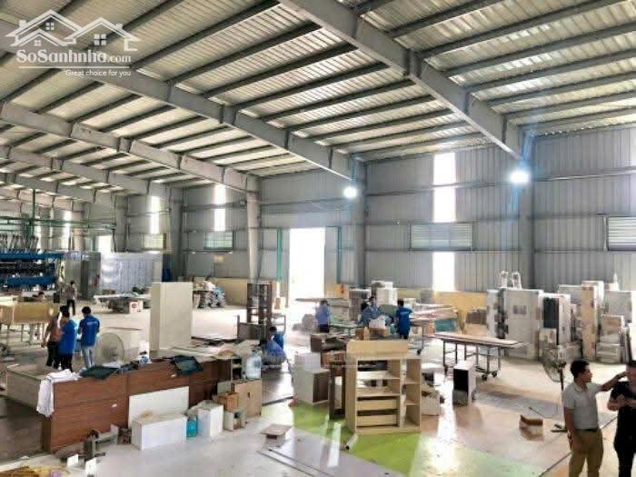 Hình ảnh Bán đất SkC có xưởng đang cho thuê tại Dĩ An, Bình Dương.Diện Tích Đất : 6.940,2 m2. 3