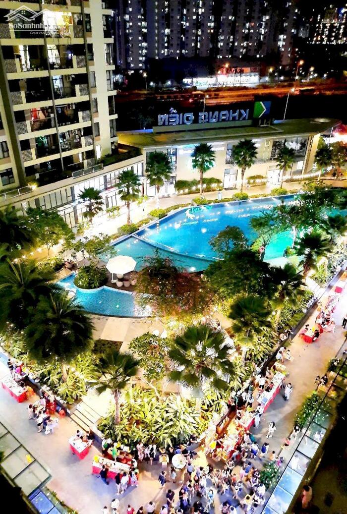 Hình ảnh BÁN CĂN GÓC 2PN 2WC TẦNG TRUNG BLOCK B JAMILA KHANG ĐIỀN, HƯỚNG MÁT CẢ NGÀY. 3