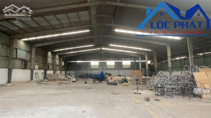 Hình ảnh Cho thuê nhà xưởng 2.500m2 giá rẻ chỉ 75 triệu. Hố Nai 3-Trảng Bom-Đồng Nai 1