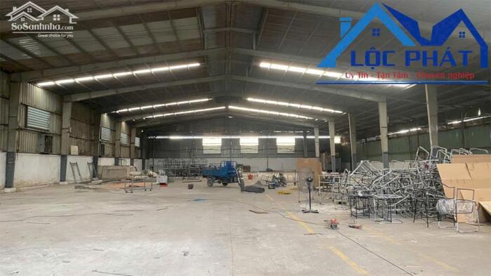 Hình ảnh Cho thuê nhà xưởng 2.500m2 giá rẻ chỉ 75 triệu. Hố Nai 3-Trảng Bom-Đồng Nai 2