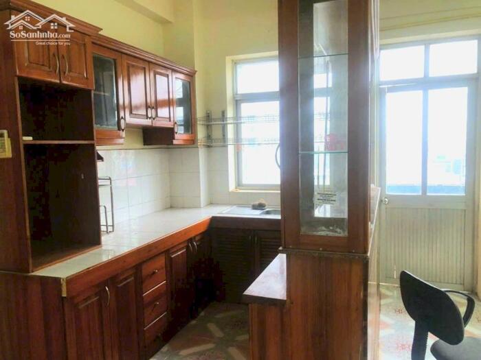 Hình ảnh cho thuê chung cư Sông Đà, 162A Nguyễn Tuân, 80m2, 2 phòng ngủ, đồ cơ bản 10 triệu 0