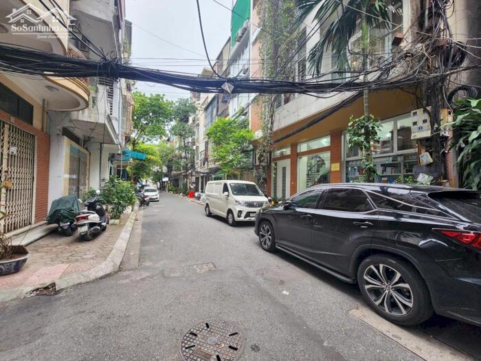 Hình ảnh Bán Nhà P/Lô 2 Ô Tô Tránh Quận Đống Đa 58m2-4T Vỉa Hè 2 THOÁNG Ở Kinh Doanh 19 Tỷ Tây Sơn. 0