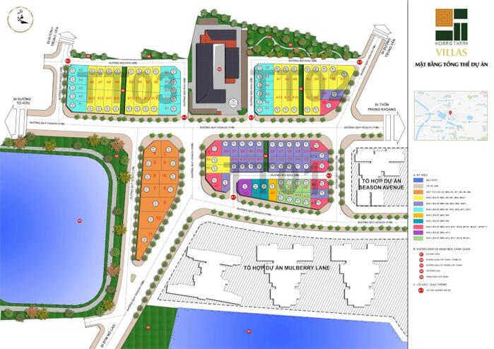 Hình ảnh CHÍNH CHỦ BÁN CĂN GÓC BIỆT THỰ KHU HOÀNG THÀNH VILLAS 2