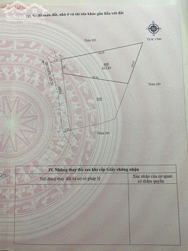 Hình ảnh BÁN NHANH 2 LÔ ĐẤT GIÁ TỐT – XUÂN THỌ, ĐÀ LẠT Giá : 4,879 tỷ 1