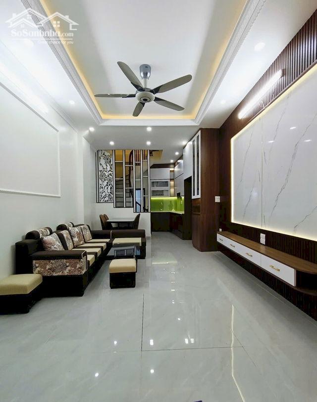 Hình ảnh BÁN NHÀ PHỐ ĐÔNG THIÊN - HOÀNG MAI, GẦN Ô TÔ, NHÀ MỚI, FULL ĐỒ, 3PN, GIÁ CHỈ 6,9 TỶ 1