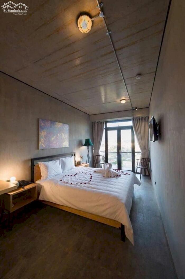 Hình ảnh Bán khách sạn đỉnh đồi An Sơn, Phường 4, Đà Lạt – 904m², 21 phòng, view 360 độ 0