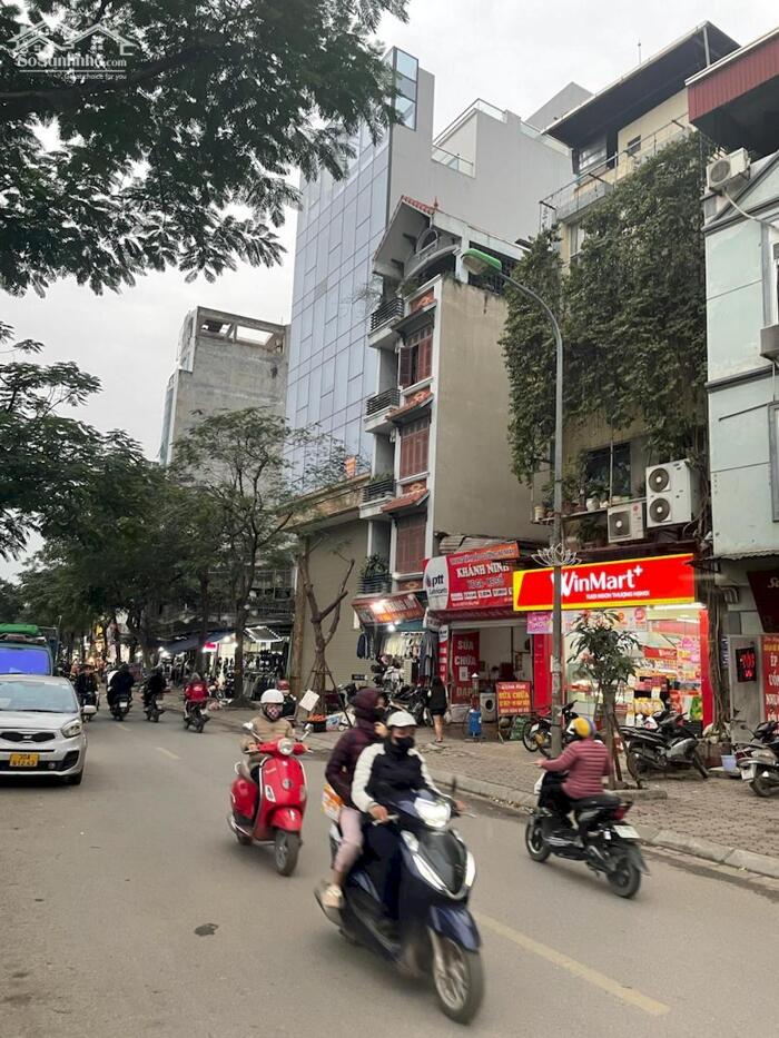 Hình ảnh SIÊU VIP-Mặt Phố Vũ Tông Phan 115m2/7Tầng /MT 5.8m 57.8 Tỷ, Cho thuê 100Tr/Tháng - LH 0987881444 0