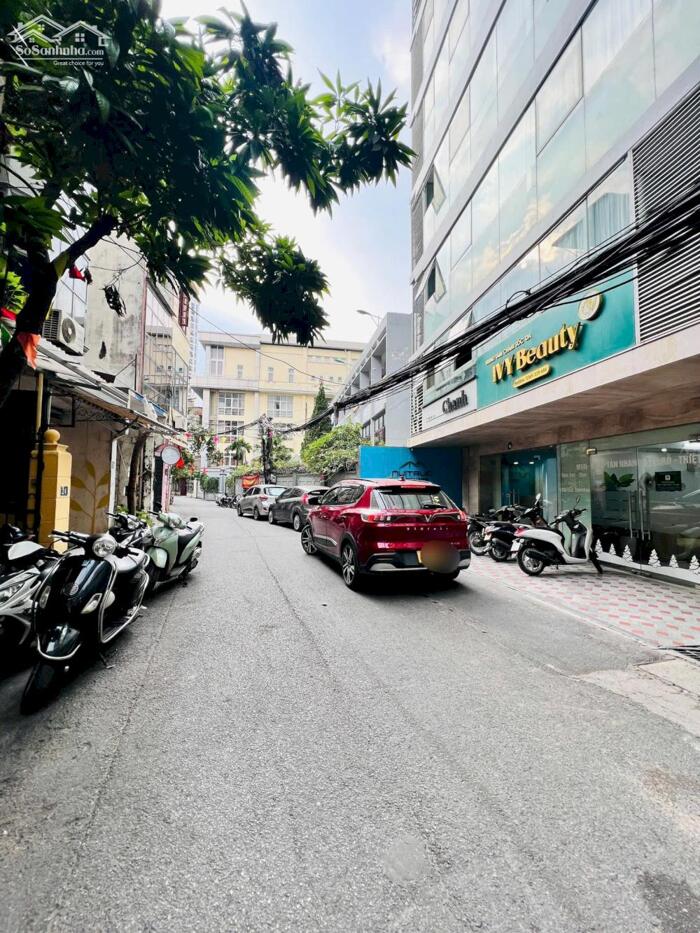 Hình ảnh Kim Mã Mặt Tiền 6M 42 Tỷ Ô TÔ Tránh Kinh Doanh Xây Tòa Qúa Đẹp 0