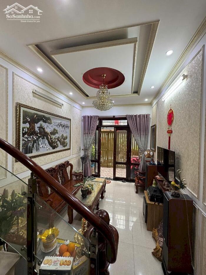 Hình ảnh Siêu phẩm! Ngay Ngã Tư Bảy Hiền - 59m2 - 4 tầng BTCT - Chỉ nhỉnh 7 tỷ 1