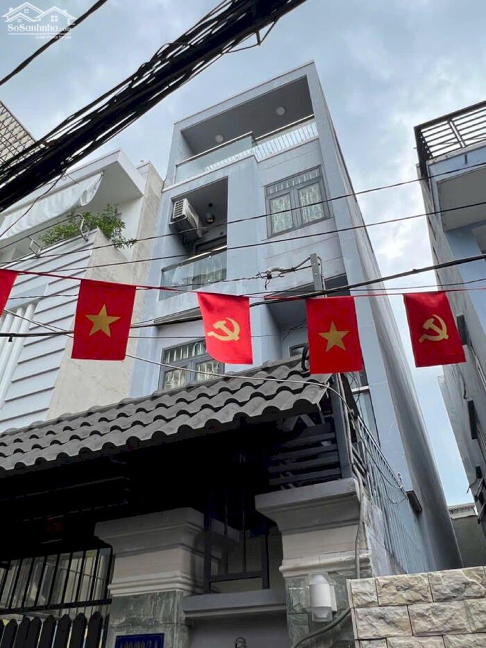 Hình ảnh Bán nhà diện tích khủng đường số 2, phường 16, Gò Vấp ( 6 tỷ 9) 0