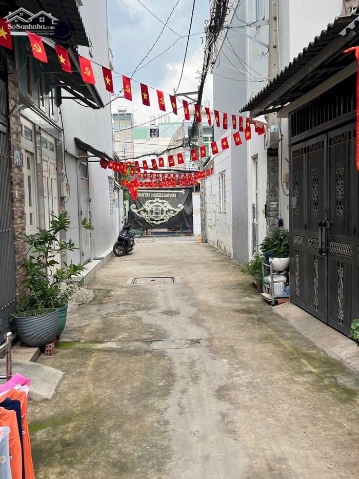 Hình ảnh Bán nhà diện tích khủng đường số 2, phường 16, Gò Vấp ( 6 tỷ 9) 1