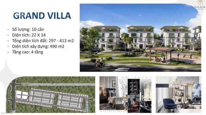 Hình ảnh Bán nhà phố biệt thự salacia villas phú mỹ hắc dịch, 4 tầng, giá chỉ từ 5 tỷ /căn 10