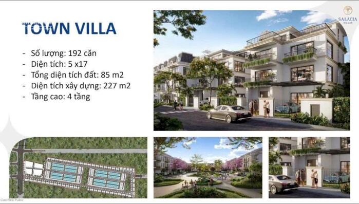 Hình ảnh Bán nhà phố biệt thự salacia villas phú mỹ hắc dịch, 4 tầng, giá chỉ từ 5 tỷ /căn 4