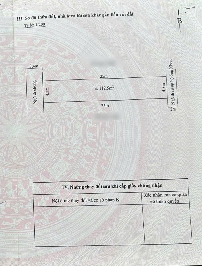 Hình ảnh Bán đất nhà 2 tầng cũ mặt ngõ 415 Ngô Gia Tự thông Lực Hành, Trung Lực 2