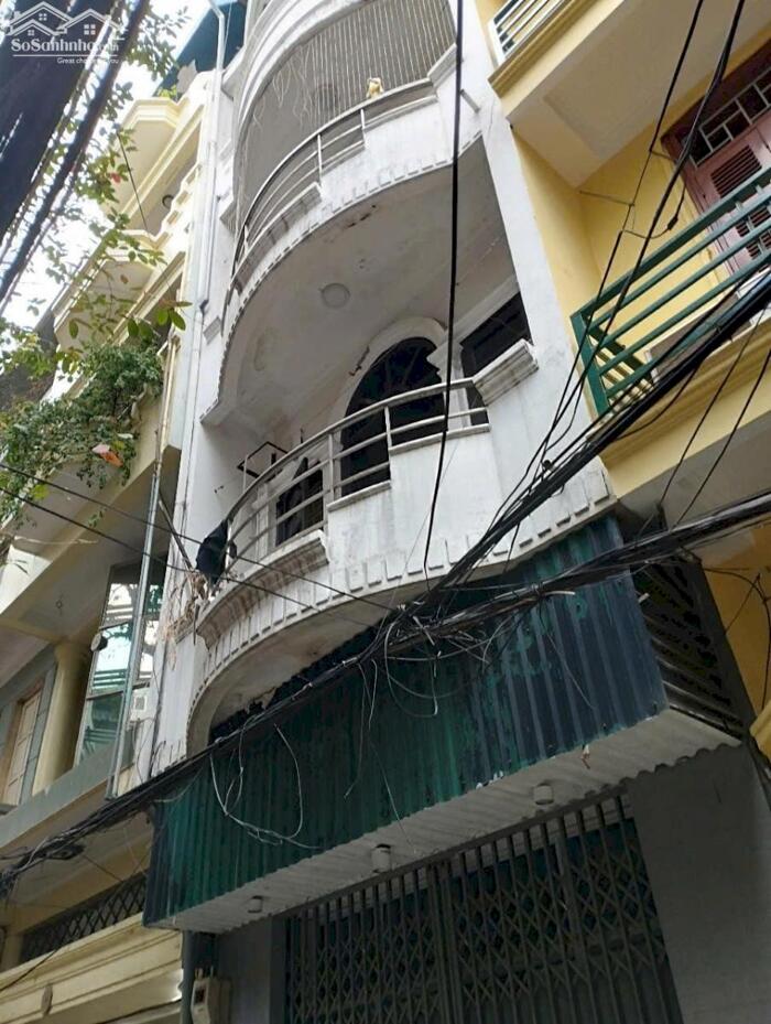 Hình ảnh Bán Nhà P/Lô 2 Ô Tô Tránh Quận Đống Đa 50m2-4T MT4m Vỉa Hè 22 Tỷ Huỳnh Thúc Kháng. 4