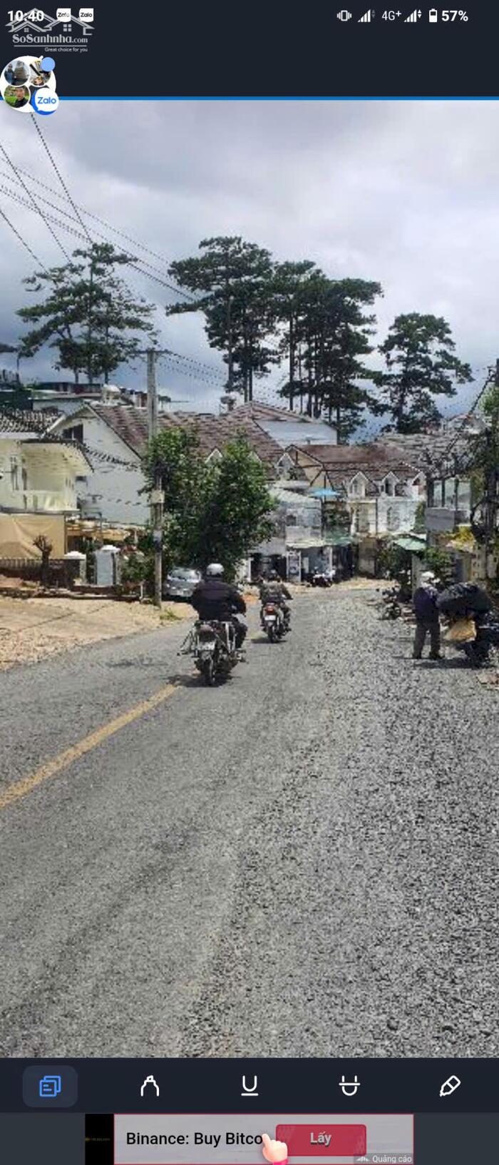 Hình ảnh THÔNG TIN CƠ BẢN BÁN NHÀ 2 MẶT TIỀN ĐƯỜNG NHỰA – HÀ HUY TẬP, P. XUÂN HƯƠNG (P.3 CŨ), ĐÀ LẠT 1