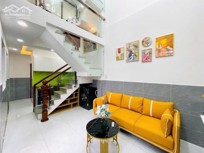 Hình ảnh Bán nhà ( 3 x 7m) đường số 8 phường 11 gò vấp ( 3 TỶ 650) 9