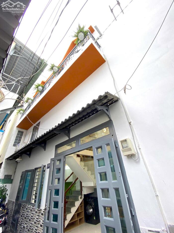 Hình ảnh Bán nhà ( 3 x 7m) đường số 8 phường 11 gò vấp ( 3 TỶ 650) 0