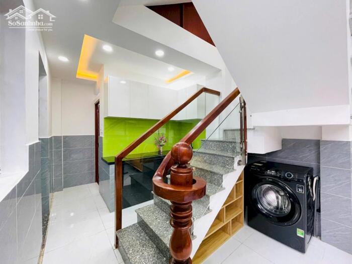 Hình ảnh Bán nhà ( 3 x 7m) đường số 8 phường 11 gò vấp ( 3 TỶ 650) 4