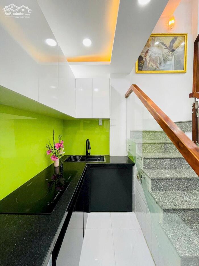 Hình ảnh Bán nhà ( 3 x 7m) đường số 8 phường 11 gò vấp ( 3 TỶ 650) 3