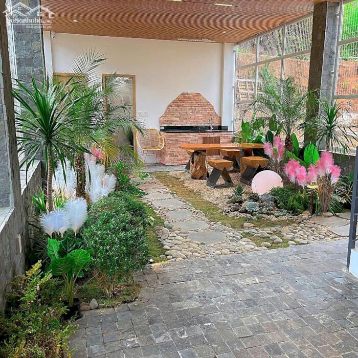 Hình ảnh Bán nhà mới xây đường An Sơn, Phường 4, Đà Lạt, view thung lũng – đồi thông, full noi that 2