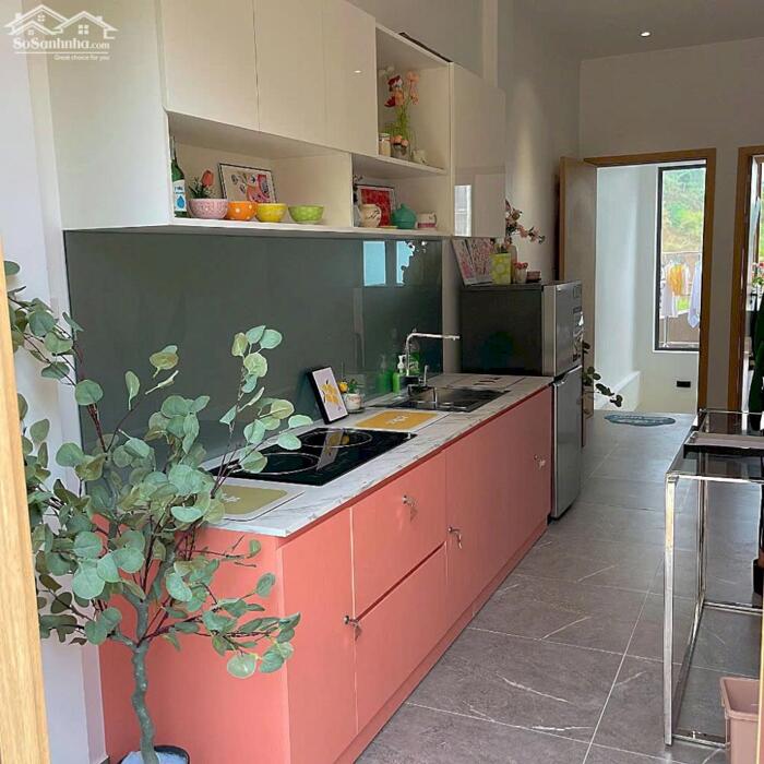 Hình ảnh Bán nhà mới xây đường An Sơn, Phường 4, Đà Lạt, view thung lũng – đồi thông, full noi that 13