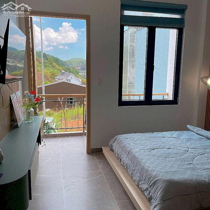 Hình ảnh Bán nhà mới xây đường An Sơn, Phường 4, Đà Lạt, view thung lũng – đồi thông, full noi that 5