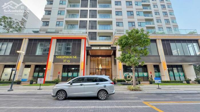 Hình ảnh SHOPHOUSE KHỐI ĐẾ TẠI HỒ BÁN NGUYỆT PHÚ MỸ HƯNG ĐƯỢC MỞ BÁN 1