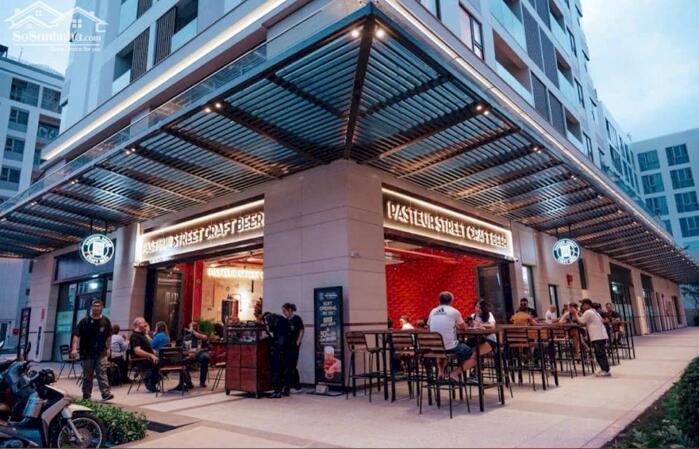 Hình ảnh SHOPHOUSE KHỐI ĐẾ TẠI HỒ BÁN NGUYỆT PHÚ MỸ HƯNG ĐƯỢC MỞ BÁN 5