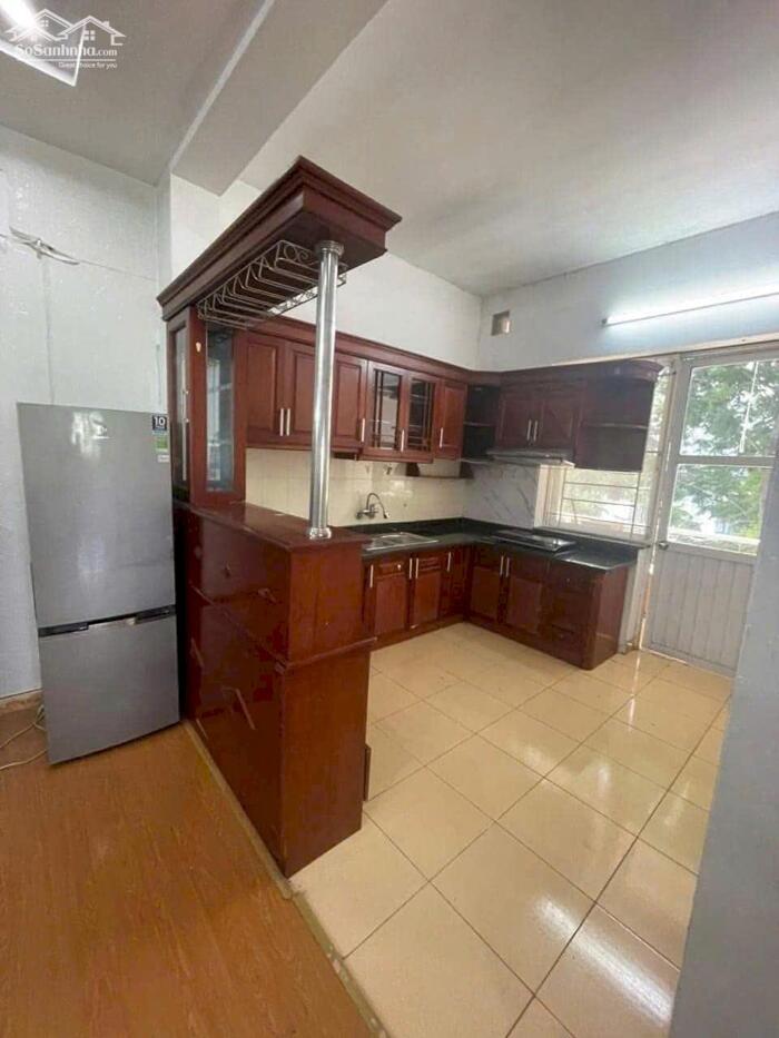 Hình ảnh cho thuê chung cư B6 Đình Thôn, 78m2, 2 phòng ngủ, đầy đủ nội thất 10 triệu 2