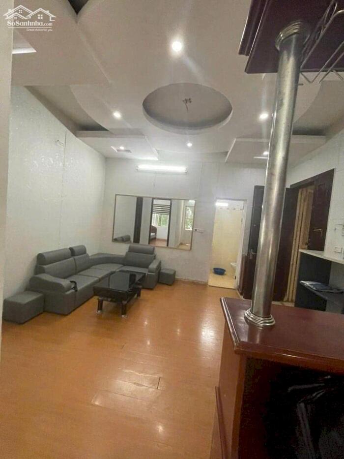 Hình ảnh cho thuê chung cư B6 Đình Thôn, 78m2, 2 phòng ngủ, đầy đủ nội thất 10 triệu 1