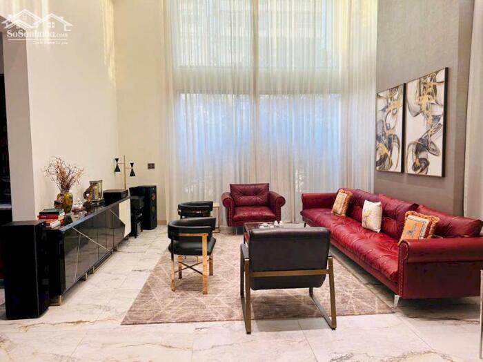 Hình ảnh Biệt Thự Hiện Đại 1 Hầm 4 Tầng 350m2(15mx25,5m) Thảo Điền,Quận 2-Giá 98 Tỷ TL 2