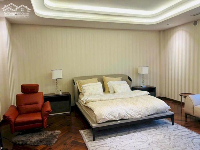 Hình ảnh Biệt Thự Hiện Đại 1 Hầm 4 Tầng 350m2(15mx25,5m) Thảo Điền,Quận 2-Giá 98 Tỷ TL 1