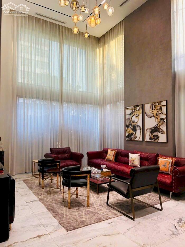 Hình ảnh Biệt Thự Hiện Đại 1 Hầm 4 Tầng 350m2(15mx25,5m) Thảo Điền,Quận 2-Giá 98 Tỷ TL 3